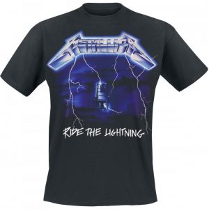 Metallica Ride The Lightning T-paita