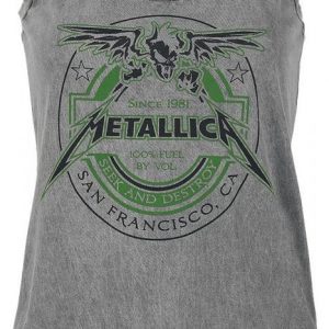 Metallica Seek And Destroy Naisten Toppi