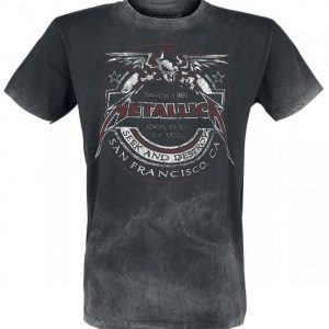 Metallica Seek And Destroy T-paita