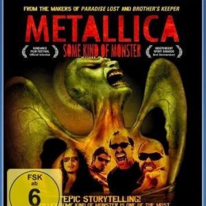 Metallica Some Kind Of Monster Blu-Ray