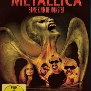 Metallica Some Kind Of Monster DVD