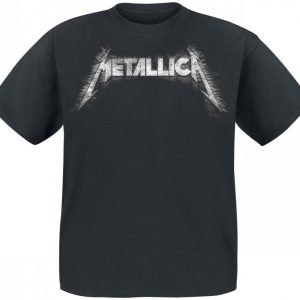 Metallica Spiked Logo T-paita