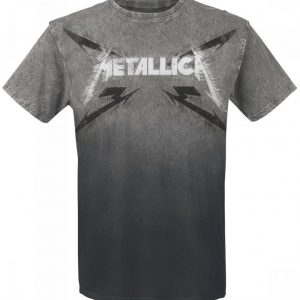 Metallica Spiked Logo T-paita