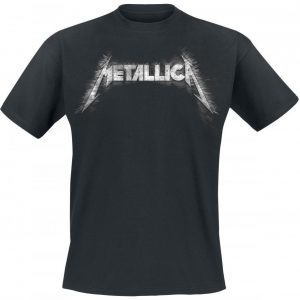 Metallica Spiked Logo T-paita