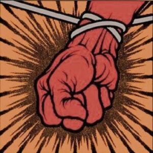 Metallica St. Anger CD