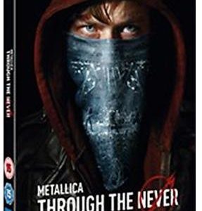 Metallica Through The Never (UK-Version) DVD