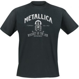 Metallica Whiskey In The Jar T-paita