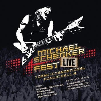 Michael Schenker Michael Schenker Fest Live Blu-Ray