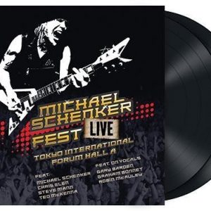 Michael Schenker Michael Schenker Fest Live LP