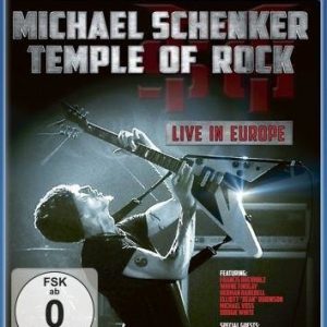 Michael Schenker's Temple Of Rock Live In Europe Blu-Ray