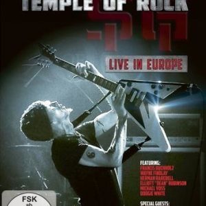 Michael Schenker's Temple Of Rock Live In Europe DVD