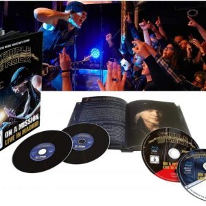 Michael Schenker's Temple Of Rock On A Mission Live In Madrid Blu-Ray