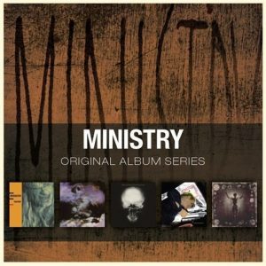 Ministry - Original Album Series (5CD)