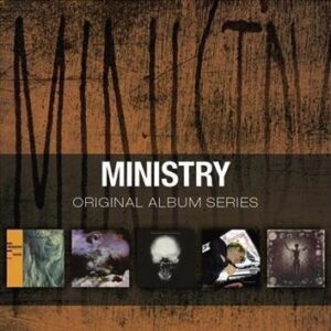 Ministry Original Album Series CD
