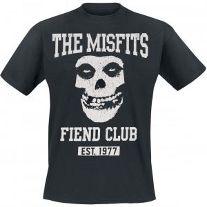 Misfits Fiend Club Est. '77 T-paita