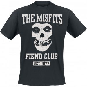 Misfits Fiend Club Est. '77 T-paita