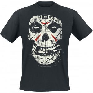Misfits Friday Skull T-paita