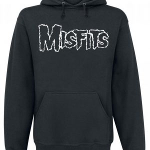 Misfits Logo & Skull Huppari