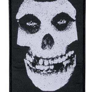 Misfits Skull Kangasmerkki 100% Polyesteria