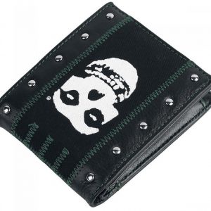 Misfits Skull Lompakko 35% Puuvillaa