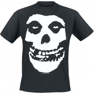 Misfits Skull T-paita