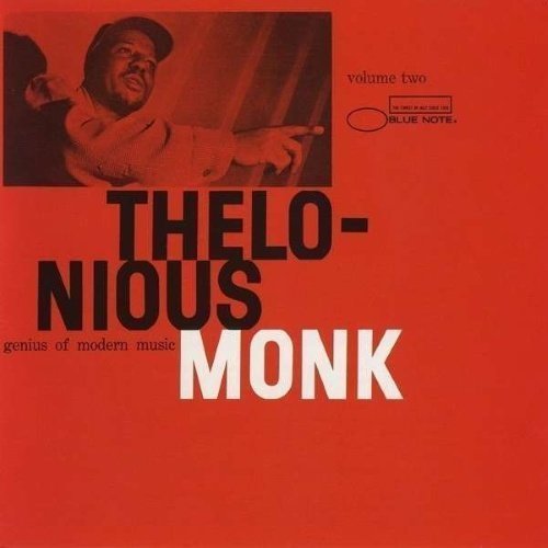 Monk Thelonious - Genius Of Modern Music Vol 2 (Lp)