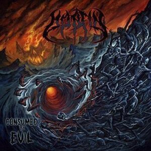 Morfin Consumed By Evil CD