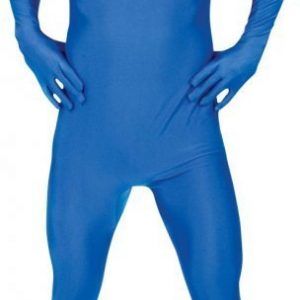 Morphsuit M-Suit Blue Naamiaisasu