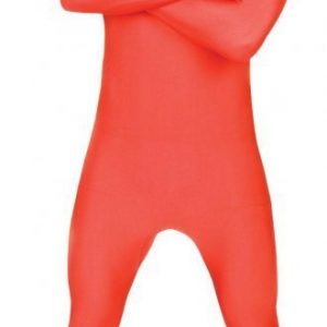 Morphsuit M-Suit Red Naamiaisasu