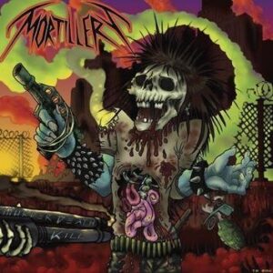 Mortillery Murder Death Kill CD