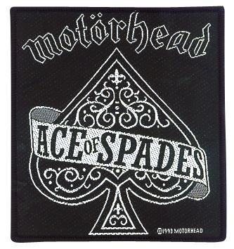 Drapeau Motörhead Ace Of Spades Unisexe 100% Polyester - Fan Art Officiel