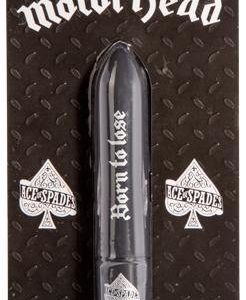 Motörhead Ace Of Spades 10 Function Bullet Vibrator Vibraattori Muovia