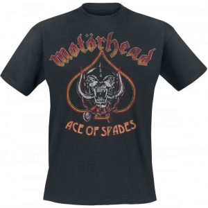 Motörhead Ace Of Spades Vintage T-paita
