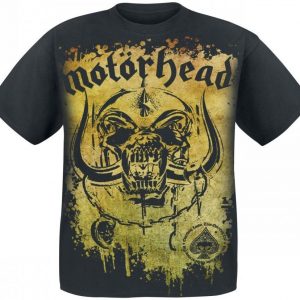 Motörhead Acid Splatter T-paita