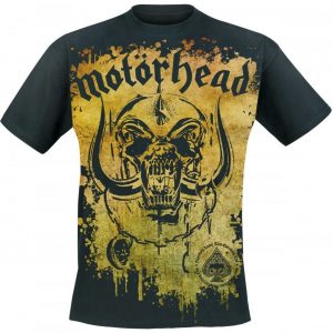 Motörhead Acid Splatter T-paita