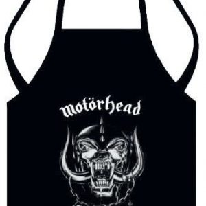 Motörhead Apron Logo Esiliina 100% Puuvillaa