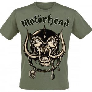 Motörhead Army Green Warpig T-paita