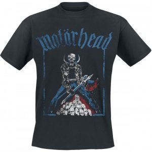 Motörhead Axe Skulls T-paita