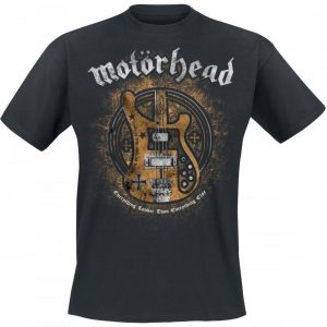 Motörhead Bass Guitar T-paita