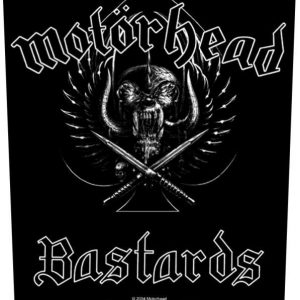 Motörhead Bastards Selkälippu 100% Polyesteria