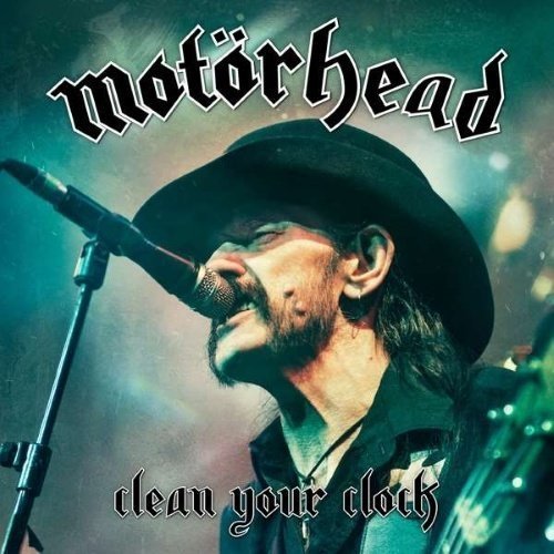 Motörhead - Clean Your Clock (Bluray+CD)