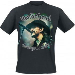 Motörhead Clean Your Clock Cover T-paita