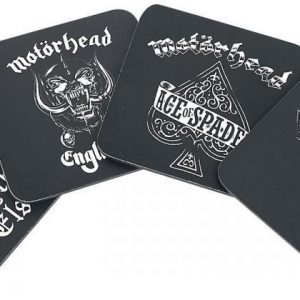 Motörhead Coasters Logo Motörhead