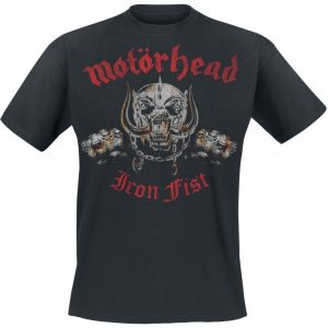 Motörhead Double Fist T-paita