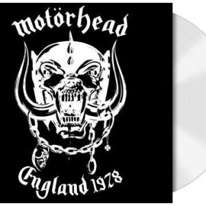 Motörhead England 1978 Lp Valkoinen