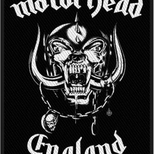 Motörhead England Kangasmerkki 100% Polyesteria