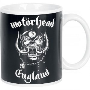 Motörhead England Muki Valkoinen