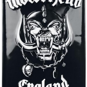 Motörhead England Peltikyltti