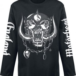 Motörhead England Pitkähihainen Paita
