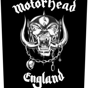 Motörhead England Selkälippu 100% Polyesteria